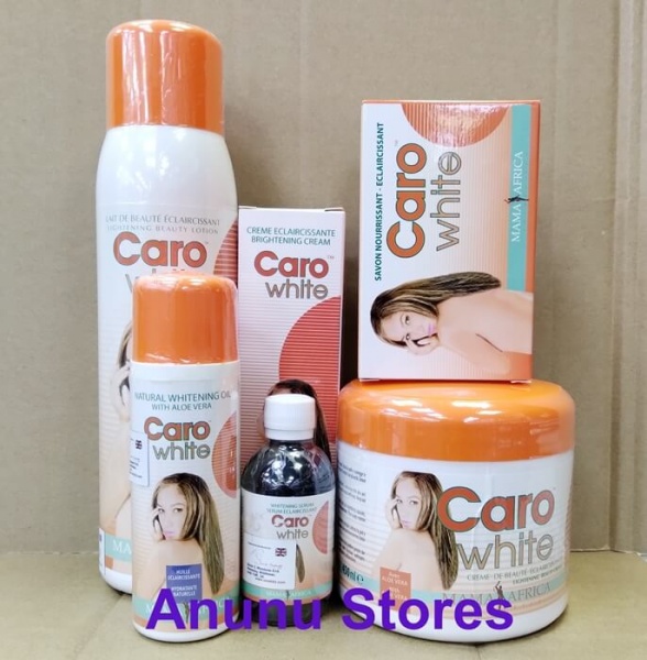 Caro White Skin Lightening Product Mama Africa